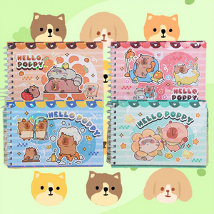 Quaderno da Colorare per Bambini con Confezione Rigida, Ideale per Graffiti e Pittura Fai-da-Te - Product Image 6