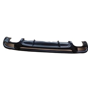 Diffuseur arrière de pare-chocs de voiture en fibre de carbone véritable de haute qualité pour BMW E82 E88 1m - Product Image 2
