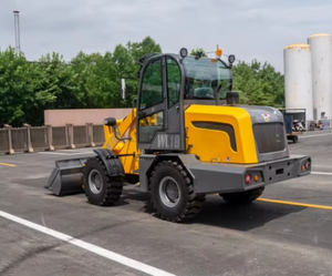 รถตัก CS915ขนาดเล็กระบบไฮดรอลิกพร้อมใบรับรอง CE ทำให้รถตักปลายด้านหน้ามีความน่าเชื่อถือสูง - Product Image 1