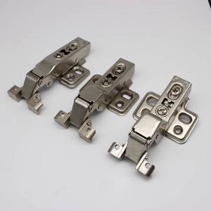 Winis Furniture <b>Hinge</b> Cold Rolled Steel Nickel Plated Soft Closing Silent <b>Spring</b> <b>Hinge</b> Surface Mount Modern Design - Product Image 4