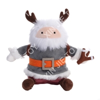 Nouvelle poupée en peluche personnalisée Père Noël Gnome, design personnalisé, rennes en peluche, poupées douces, elfe de Noël en peluche