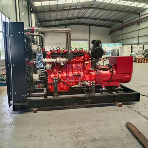 Generador de <span class=keywords><strong>Gas</strong></span> de 80kW-3MW con Certificación CE, GNC/GNL/Biogás, Motor Yuchai, Refrigerado por Agua, Trifásico, Paralelo, ISO - Product Image 1
