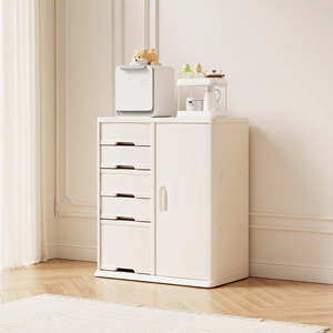 Armoire moderne de rangement de jouets pour enfants Armoire en plastique sûre pour enfants avec design Almirah pour le rangement de placard en tissu de chambre d'enfants - Product Image 1