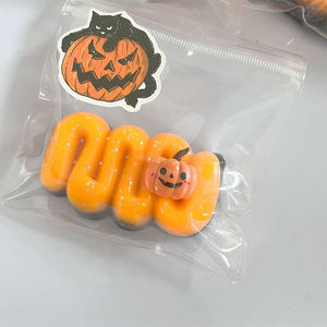 Halloween Mochi TPR Fidget Toys Squeeze Pinch Descompresión Squishy Pumpkin Series Juguetes <span class=keywords><strong>sorpresa</strong></span> para regalos de fiesta - Product Image 4