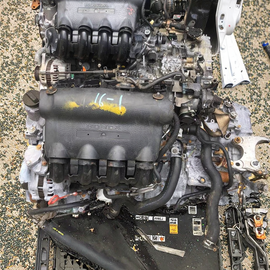 honda fit engine old shape