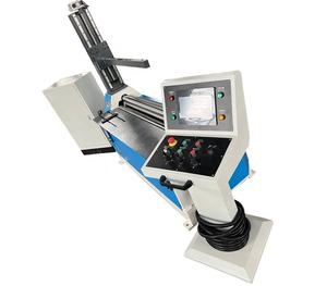 Prix bon marché CNC machine à cintrer les tôles hydrauliques automatiques 4 rouleaux pour machine à rouler les barils carrés - Product Image 2