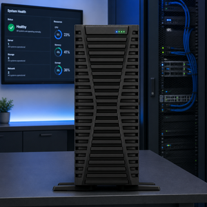 เซิร์ฟเวอร์แบบทาวเวอร์ ML350 Gen11 รุ่น Dual Xeon DDR5 PCIe 5.0 NVMe สำหรับองค์กร คอมพิวเตอร์ไอที กำหนดค่าได้เอง ผ่านการทดสอบแล้ว * เซิร์ฟเวอร์แบบทาวเวอร์ ML350 Gen11 ที่เชื่อถือได้ - Product Image 2