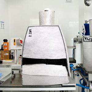 Einweg-PM2.5-Masken filter Atmungsaktive Luft filtration Vlies folien Ersatz tabletten Schmelz geblasenes Gewebe für hohe Effizienz - Product Image 6