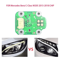 Circuit imprimé de ballast pour feux de jour (DRL) et source de lumière diurne pour phares de Mercedes Classe C W205 2015-2018, lumière blanche