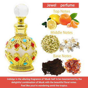 Parfum <span class=keywords><strong>persistant</strong></span> 15ml parfum couronne de luxe au goût sucré parfum <span class=keywords><strong>boule</strong></span> de style saoudien pour femmes - Product Image 3