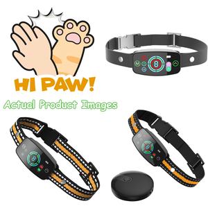Collar Antiladridos para Perros Más Vendido, Collar de <span class=keywords><strong>Control</strong></span> de Ladridos con Sonido, Vibración y Descarga, Collar Inteligente para Detener los Ladridos de Perros, Localizador de Mascotas Multifunción - Product Image 2
