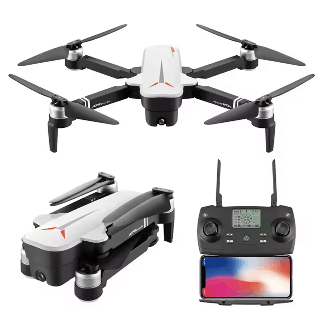 Professional 8811 Foldable Drone with 4K HD Camera GPS WiFi Long Distance Headless Mode & 5G WIFI