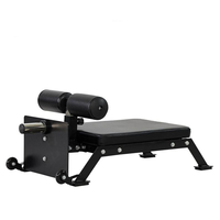 TBFIT Nordic Hamstring Curl Machine, Banc de musculation réglable pour extensions dorsales, pour le renforcement des fessiers, des ischio-jambiers et du tronc, équipement de gym à domicile