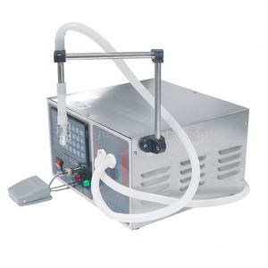 GFK17 Desktop Digital Control High Flow Liquid Filling Machine for Fabric Softener Beverage and Engine Oil Bottling - Product Image 4
