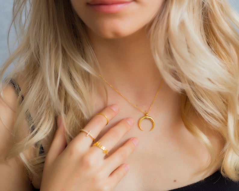 増子敦貴　A.MOON Double Moon Chain Bangle 1ST COLLECTION | A.MOON