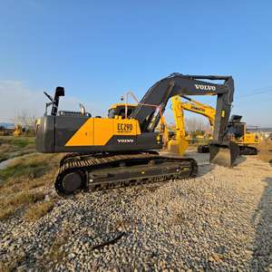 Excavatrice <span class=keywords><strong>diesel</strong></span> <span class=keywords><strong>Volvo</strong></span> Ec290 à vendre, inspection vidéo fournie, excavatrice de tunnel, machinerie d'occasion - Product Image 3