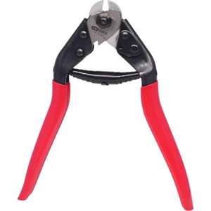 KS TOOLS - 118.0092 Steel <b>wire</b> shear ø4,7mm, 190mm - EAN 4042146350195 CUTTING <b>SNIPS</b> - Product Image 1