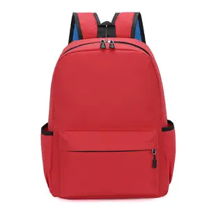 Primary school can be printed with LOGO bags printing words raining class travel kids backpack