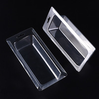 Plateau intérieur recyclable de boîte de boursouflure d'écouteur de PVC PET avec la carte d'insertion et l'aspiration pour l'électronique pour l'emballage de téléphone portable