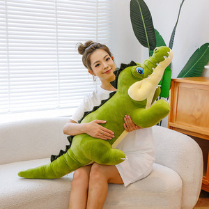 Kích thước lớn cá sấu đồ chơi sang trọng phim hoạt hình búp bê sáng tạo trẻ em Cá Sấu Thú nhồi bông patung búp bê lớn dễ thương món quà sinh nhật - Product Image 4