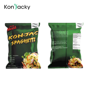 Pasta Corta de Konjac Shirataki Instantánea, Baja en Carbohidratos, Certificada Halal, 0 Grasa, en Bolsa para Vegetarianos - Product Image 2