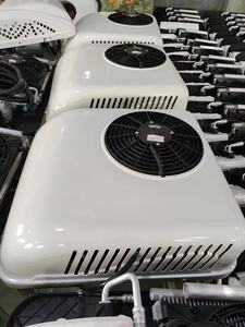 2024 voiture climatisation <span class=keywords><strong>12v</strong></span> compresseur électrique monté sur le dessus <span class=keywords><strong>toit</strong></span> intégré RV <span class=keywords><strong>camping</strong></span> voiture remorque RV climatisation 24V - Product Image 3