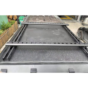 <span class=keywords><strong>Barre</strong></span> Trasversali Universali di Qualità Eccellente per <span class=keywords><strong>Tetto</strong></span> Auto 4x4, Portapacchi in Acciaio Zincato - Product Image 6