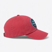Casquette de baseball ajustable à 6 panneaux en sergé de coton respirant et imperméable avec logo personnalisé T&L et patch tissé à lettre, bord incurvé – Vente en gros