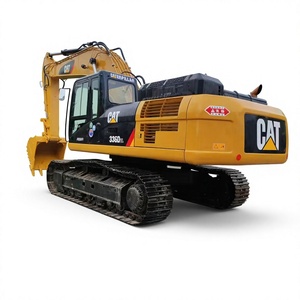 เครื่องจักรก่อสร้างขนาดใหญ่ยอดนิยมมือสอง รถขุด Cat336 มือสองจากญี่ปุ่นแท้ พร้อมส่ง - Product Image 1