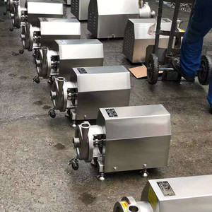 Thép không gỉ 304/316L vệ sinh Ly Tâm Bơm vô trùng thực phẩm và nước giải khát bơm cho uống xử lý nước - Product Image 2