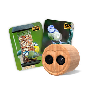 <span class=keywords><strong>Cam</strong></span>éra Intelligente pour Oiseaux, <span class=keywords><strong>4K</strong></span> 32MP, Identification des Oiseaux par IA, WiFi 2.4G/5G, Étanche IP66, Batterie 3000mAh, Diffusion en Direct, Alerte en Temps Réel - Product Image 3