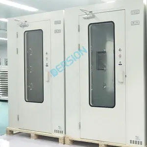 Clean equipment manufacturer Customized China factory aluminum air shower clean room equipment purifying equipment air shower
