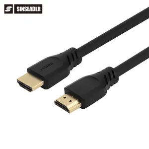 Suporte hdmi ultrafino, suporte hdmi 8k @ 120hz cabo hdmi de alta velocidade 48gbps dinâmico hdr