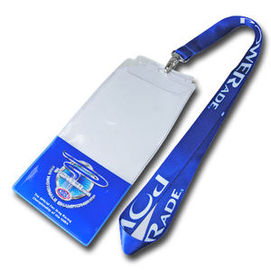 Cordón de Identificación de Poliéster con Logotipo Personalizado de Alta Calidad con Gancho - Product Image 2