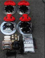 Étrier de frein avec vis flottante et disque en acier pour Alphard 30, BMW i4 M50/X1 F48/X3/G02/M3, Audi A6 C7, Mazda CX9, Honda CRV Hybrid