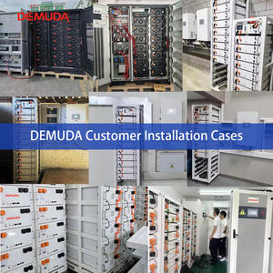 Système de stockage d'énergie solaire DEMUDA 30KW 50KWH tout-en-un hybride pour l'industrie et le commerce - Product Image 3