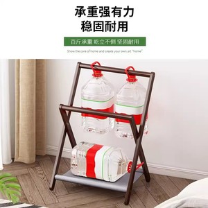 Folding <b>clothes</b> <b>rack</b>, floor-standing, bedside <b>clothes</b> organizer, hat <b>rack</b>, storage solution, home bedroom brown <b>clothes</b> <b>rack</b> - Product Image 3