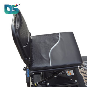 全地形超軽量ハイパワーモーター全自動モビリティスクーター折りたたみ式人間工学に基づいた電動車椅子 - Product Image 3