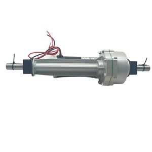 Moteur d'axe à entraînement par balais 24V 300W, différentiel à faible bruit et haute efficacité pour fauteuil roulant YT25-300W-2500, entraînement CC à aimant permanent A - Product Image 5