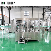 Customized Beer Filling Machines Line Automatic Carbonated Drink Can Filling Seaming Machine for Soda Beer