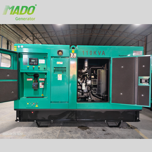 Generador silencioso 88kw 80KW โรงไฟฟ้าฉุกเฉิน100kva 125kva 150kva 200kva commins ส์เครื่องกำเนิดไฟฟ้าสแตมฟอร์ด3เฟส50Hz - Product Image 2