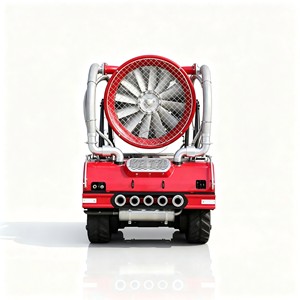 Robot de lutte contre les incendies télécommandé avec canon à eau pour les secours d'urgence - Product Image 3