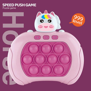Natale veloce Push Console di gioco palmare Puzzle Game giocattoli sensoriali <span class=keywords><strong>Pop</strong></span> gioco Fidget giocattoli sensoriali <span class=keywords><strong>Pop</strong></span> <span class=keywords><strong>Pop</strong></span> Bubble up giocattoli per bambini - Product Image 2