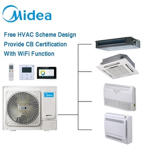Climatiseur Media Ar Condicionado Split Smart 14kw Easy Installation Factory Price Vrf <b>Air</b> <b>Conditioner</b> Climatiseur Media - Product Image 4