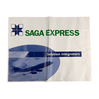 Sacs d'expédition en polyéthylène biodégradable personnalisés en gros, imprimés, écologiques, pour l'envoi postal et l'emballage