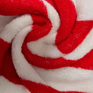 <span class=keywords><strong>Asciugamani</strong></span> da <span class=keywords><strong>bagno</strong></span> personalizzabili in spugna di cotone 100% ricamato a righe rosse motivo rettangolare intrecciato per il <span class=keywords><strong>bagno</strong></span> da viaggio a casa - Product Image 4