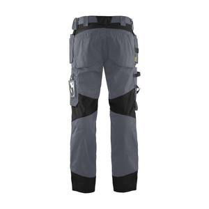 BLAKLADER - 155518609499D108 Pantalon Craftsman Gris/Noir-PANTALON DE TRAVAIL EAN 7330509590546 PANTALON DE TRAVAIL CARGO - Product Image 2