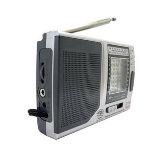 Pocket Multi-band Radio Factory High Sensitivity Portable Radio FM MW SW <b>Receiver</b> Retro Pointer Display with Built in <b>Speaker</b> - Product Image 2