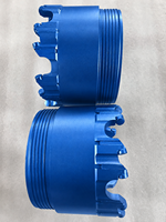 Forets de forage PDC 93mm 112mm 132mm 171mm utilisés pour le forage minier et l'exploration géologique