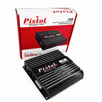 Amplificateur de voiture 2 canaux classe AB 480W, 60W x 2 RMS, 4 ohms, amplificateur de puissance audio stéréo en pont